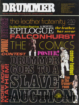 Drummer Issue 6: Cover