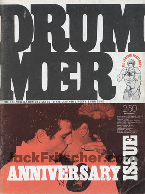 Drummer Issue 7: Cover