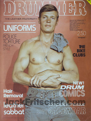 Drummer Issue 11: Cover