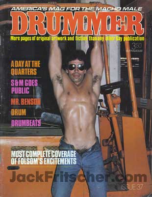 Drummer Issue 37: Cover