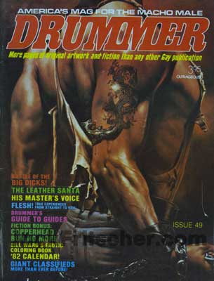 Drummer Issue 49: Cover