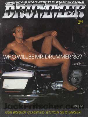 Drummer Issue 84: Cover