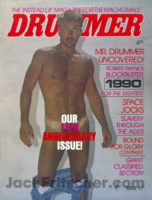 Drummer Issue 97: Cover