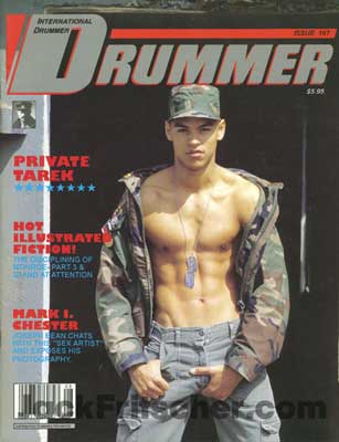 Drummer Issue 167: Cover