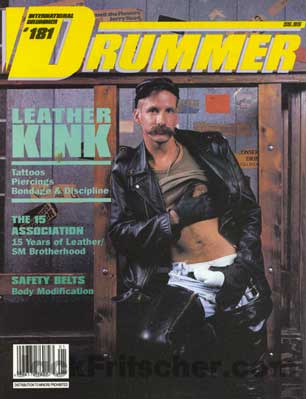 Cover Drummer 181