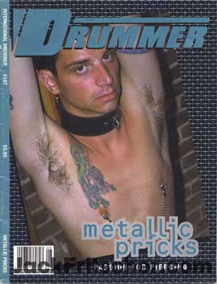 Cover Drummer 187