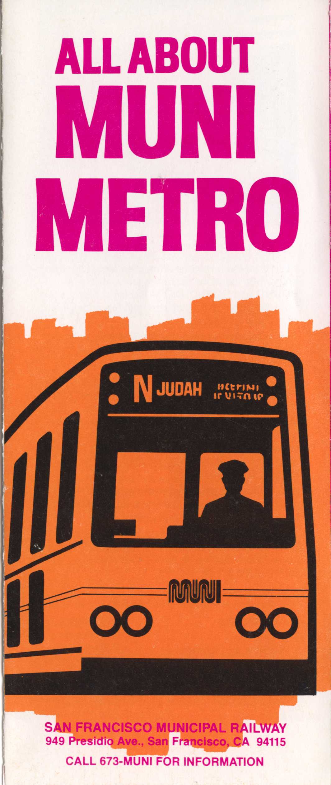 All About Muni Metro